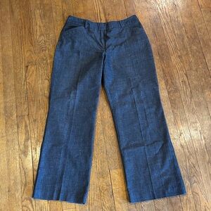 Worthington Dark Blue Modern Fit Pants